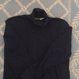 Kids navy turtleneck